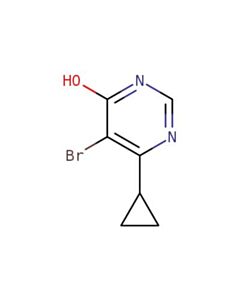 Astatech 5-BROMO-6-CYCLOPROPYLPYRIMIDIN-4-OL; 5G; Purity 95%; MDL-MFCD11047046
